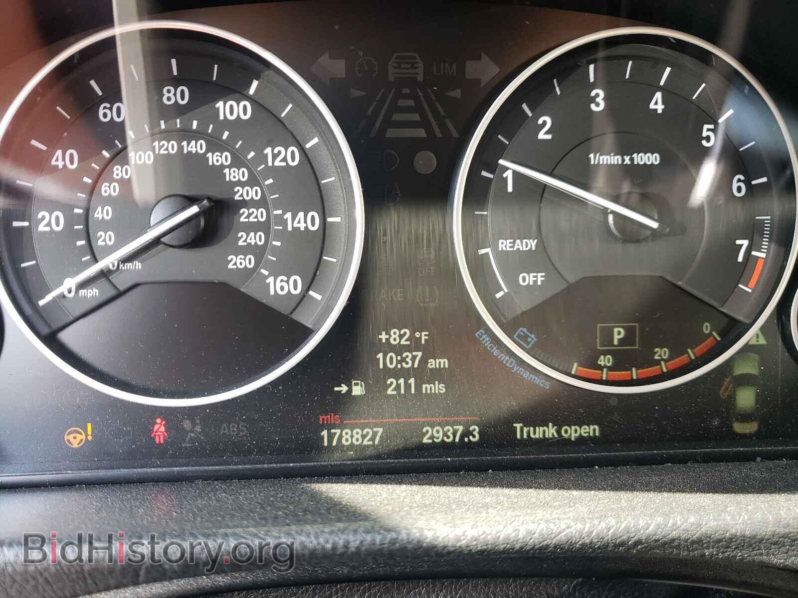 2013 BMW 3 SERIES - VIN: WBA3B9C57DF586084 - Photo 8