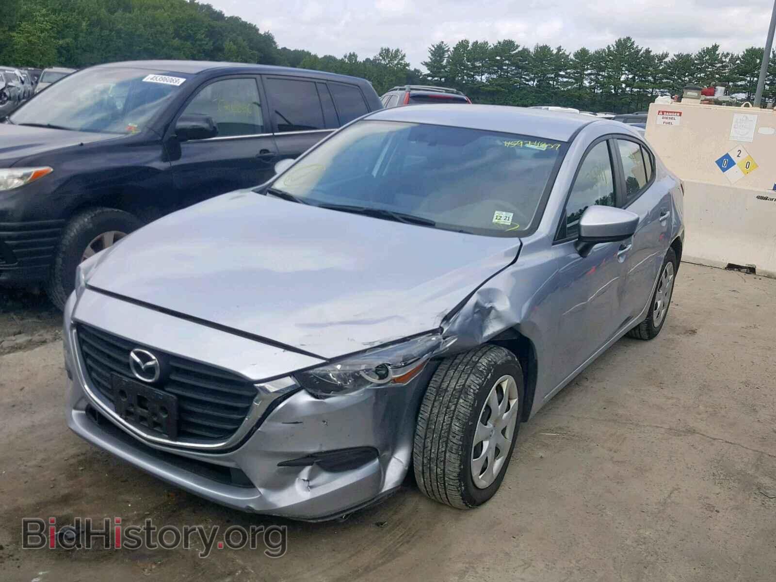 2017 MAZDA 3 - VIN: 3MZBN1U75HM107056 - Фото 2