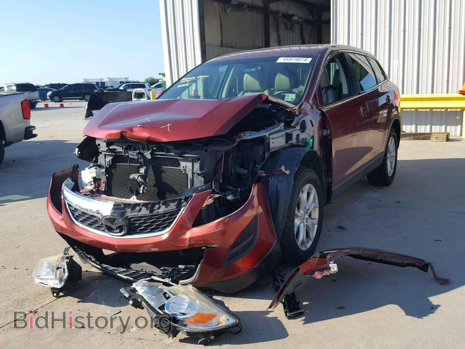 2012 MAZDA CX-9 - VIN: JM3TB2CA3C0338513 - Фото 2