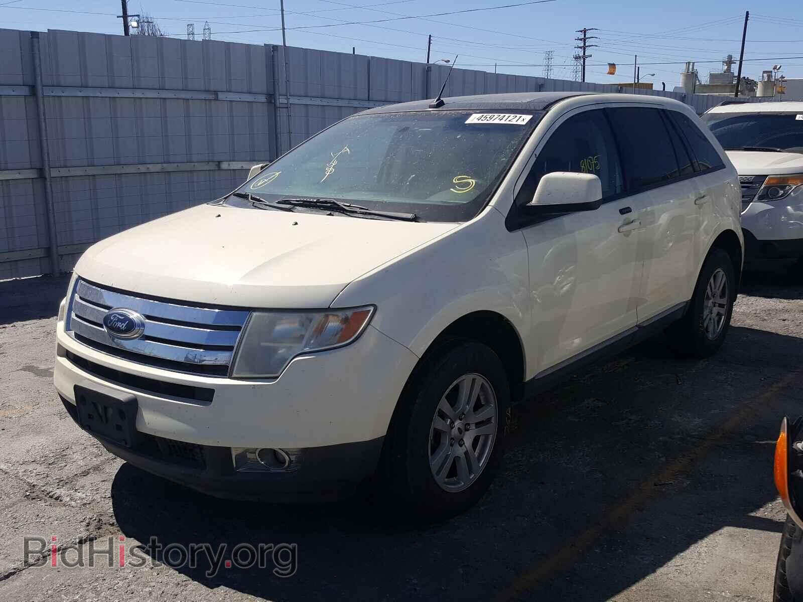 2008 FORD EDGE - VIN: 2FMDK38C18BA54280 - Photo 2