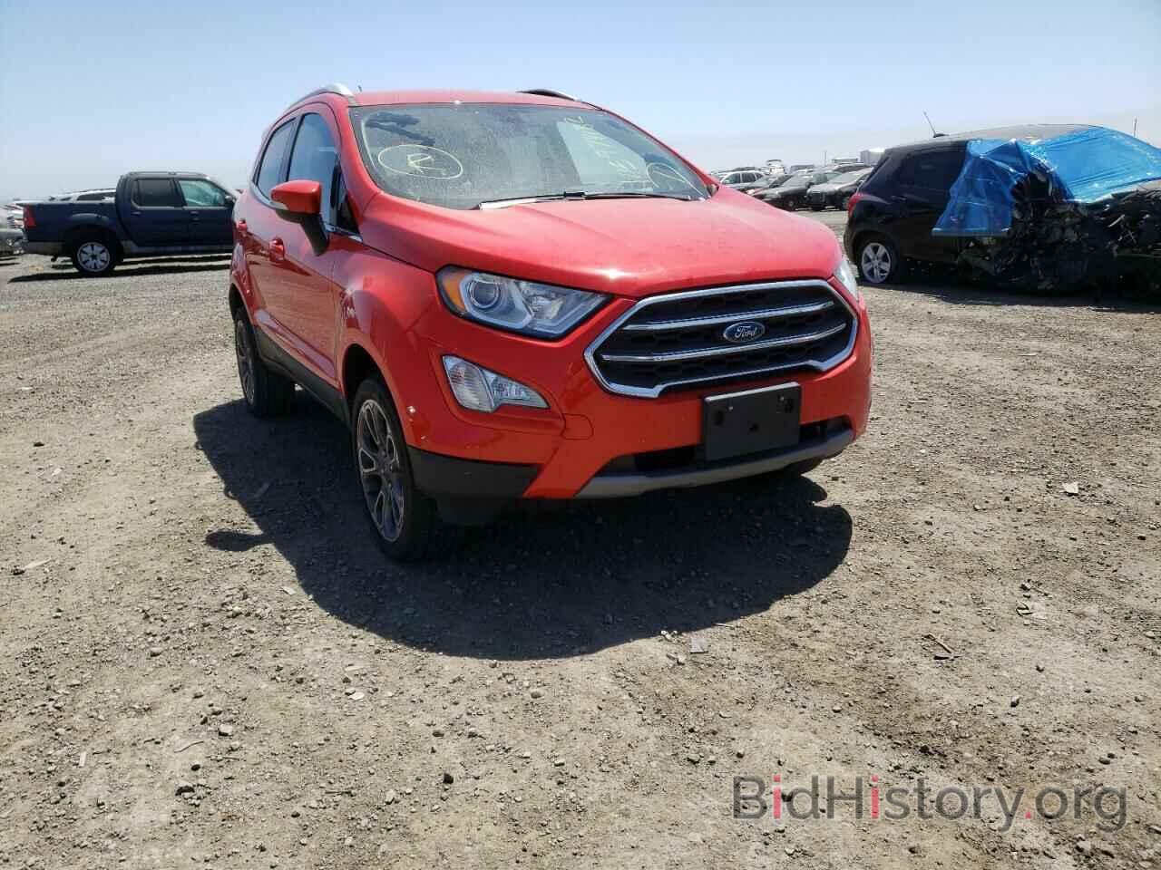 Photo MAJ6S3KL1KC303535 - FORD ALL OTHER 2019