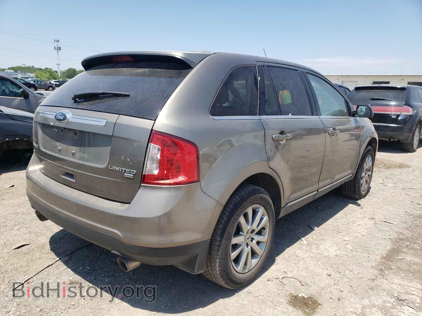2012 FORD EDGE - VIN: 2FMDK4KC1CBA27846 - Photo 4