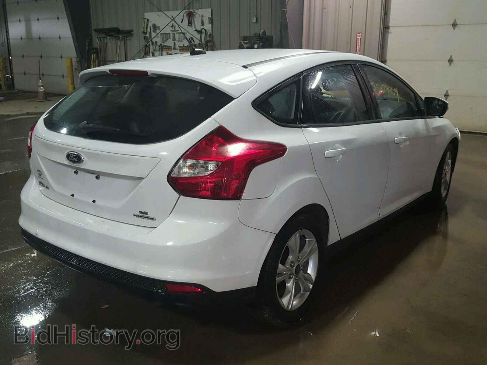 2014 FORD FOCUS - VIN: 1FADP3K25EL303011 - Фото 4