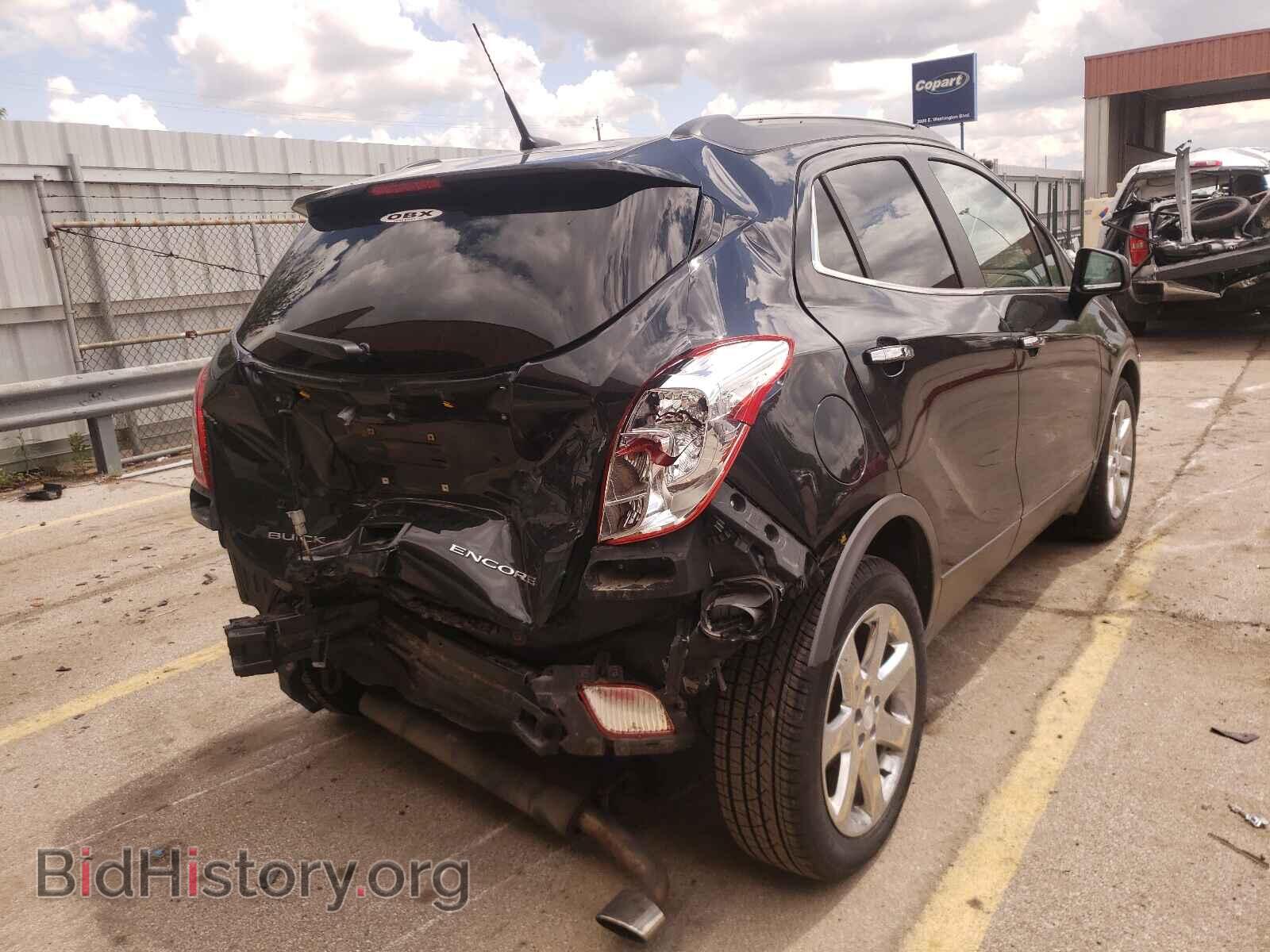2013 BUICK ENCORE - VIN: KL4CJCSB1DB089205 - Photo 4