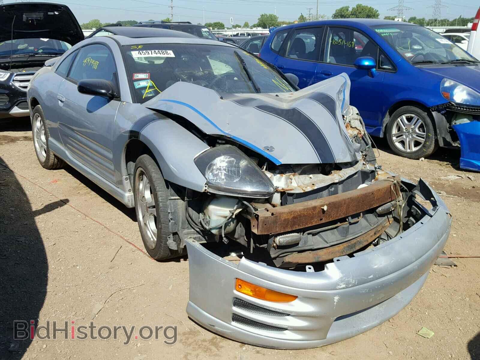 Фотография 4A3AC54H91E060160 - MITSUBISHI ECLIPSE 2001