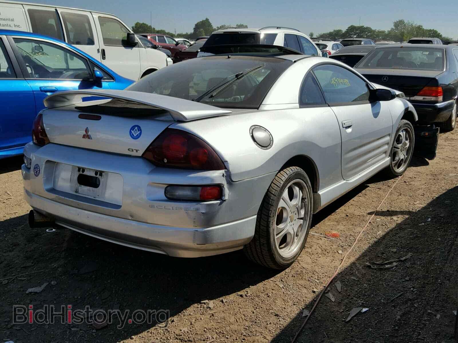 2001 MITSUBISHI ECLIPSE - VIN: 4A3AC54H91E060160 - Photo 4