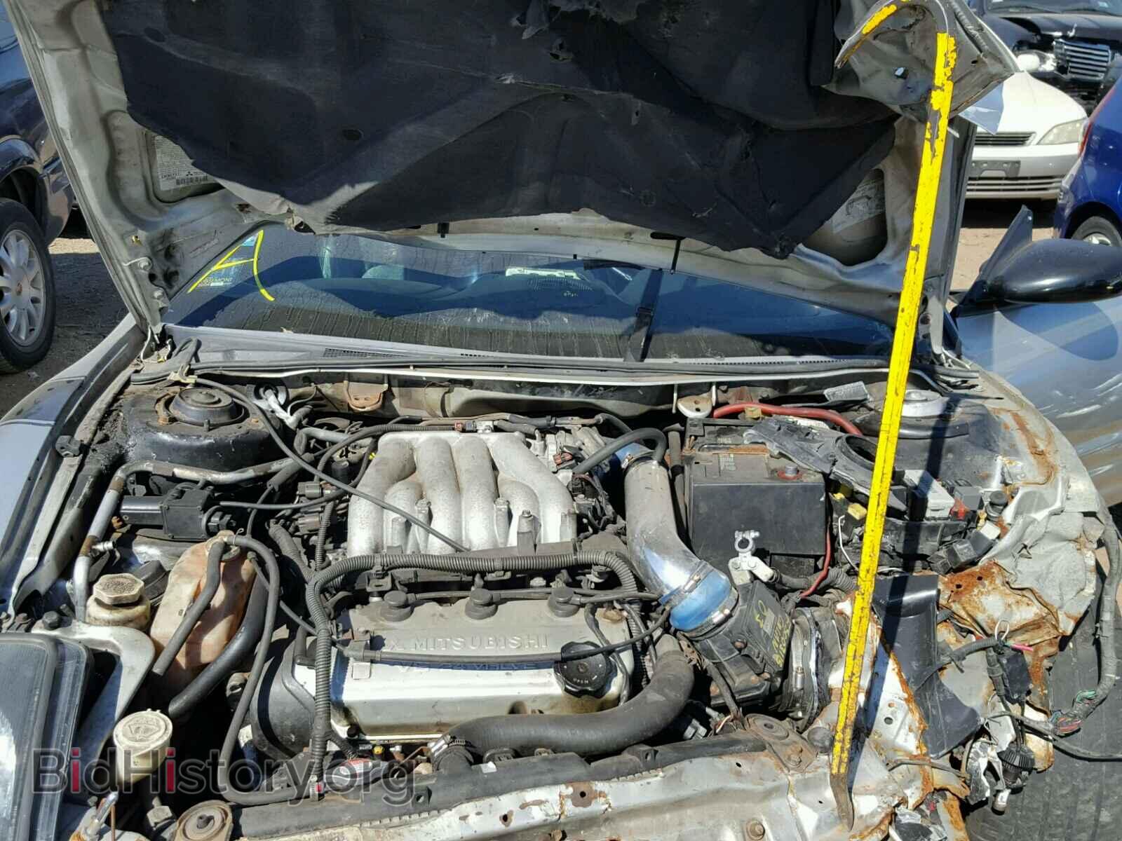 2001 MITSUBISHI ECLIPSE - VIN: 4A3AC54H91E060160 - Photo 7