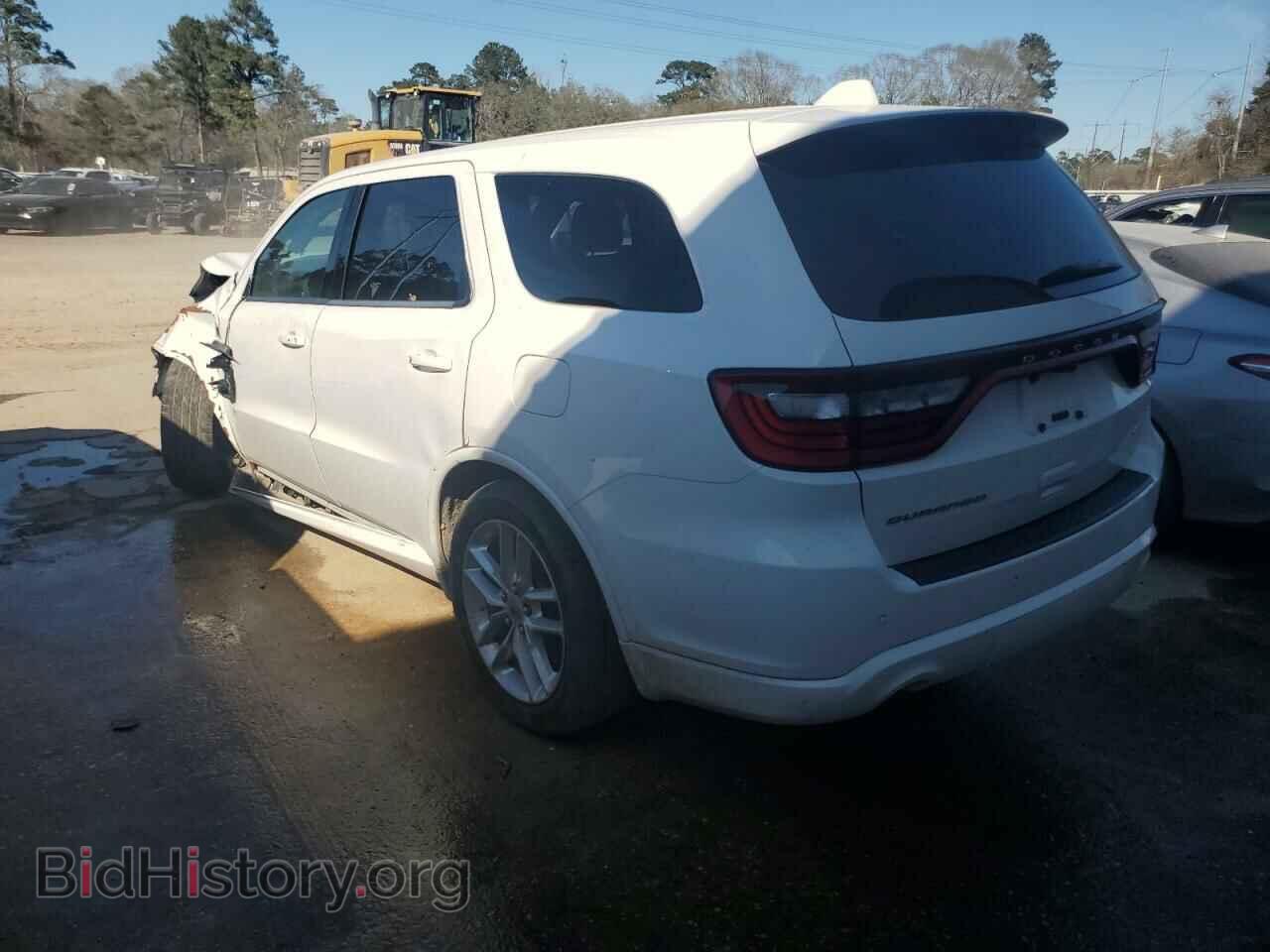 2021 DODGE DURANGO - VIN: 1C4RDHDG4MC608061 - Фото 2