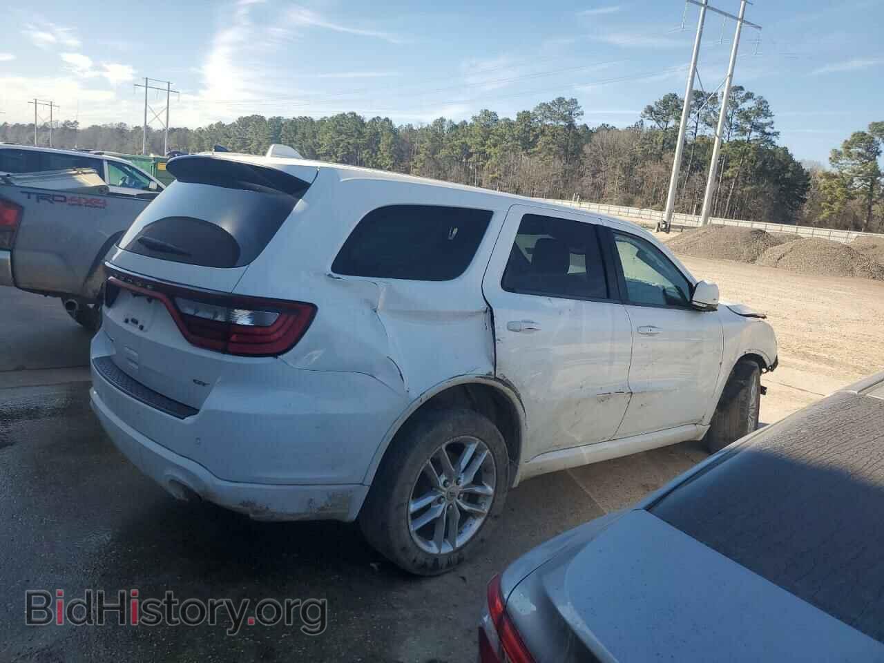 2021 DODGE DURANGO - VIN: 1C4RDHDG4MC608061 - Фото 3
