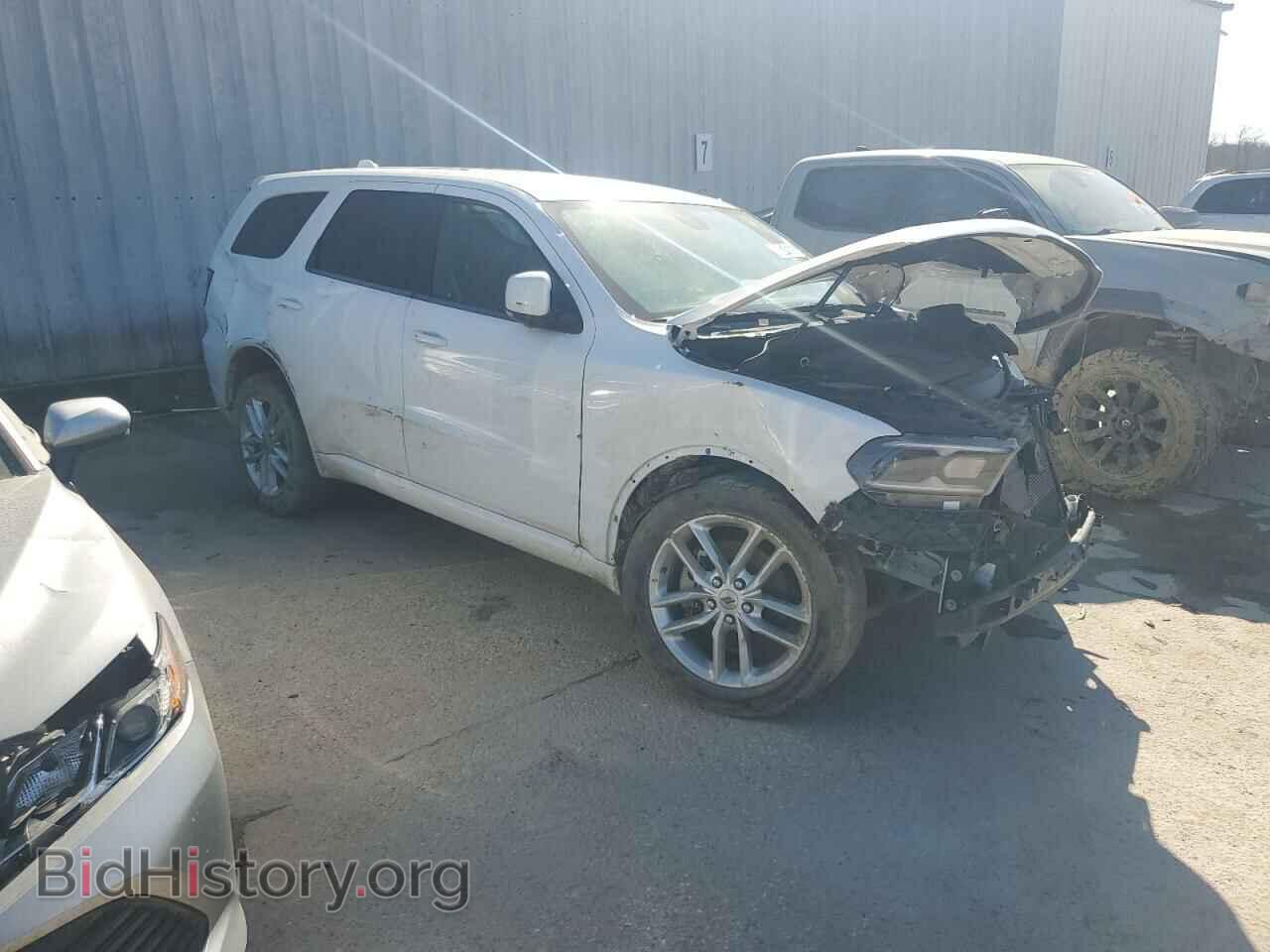2021 DODGE DURANGO - VIN: 1C4RDHDG4MC608061 - Фото 4