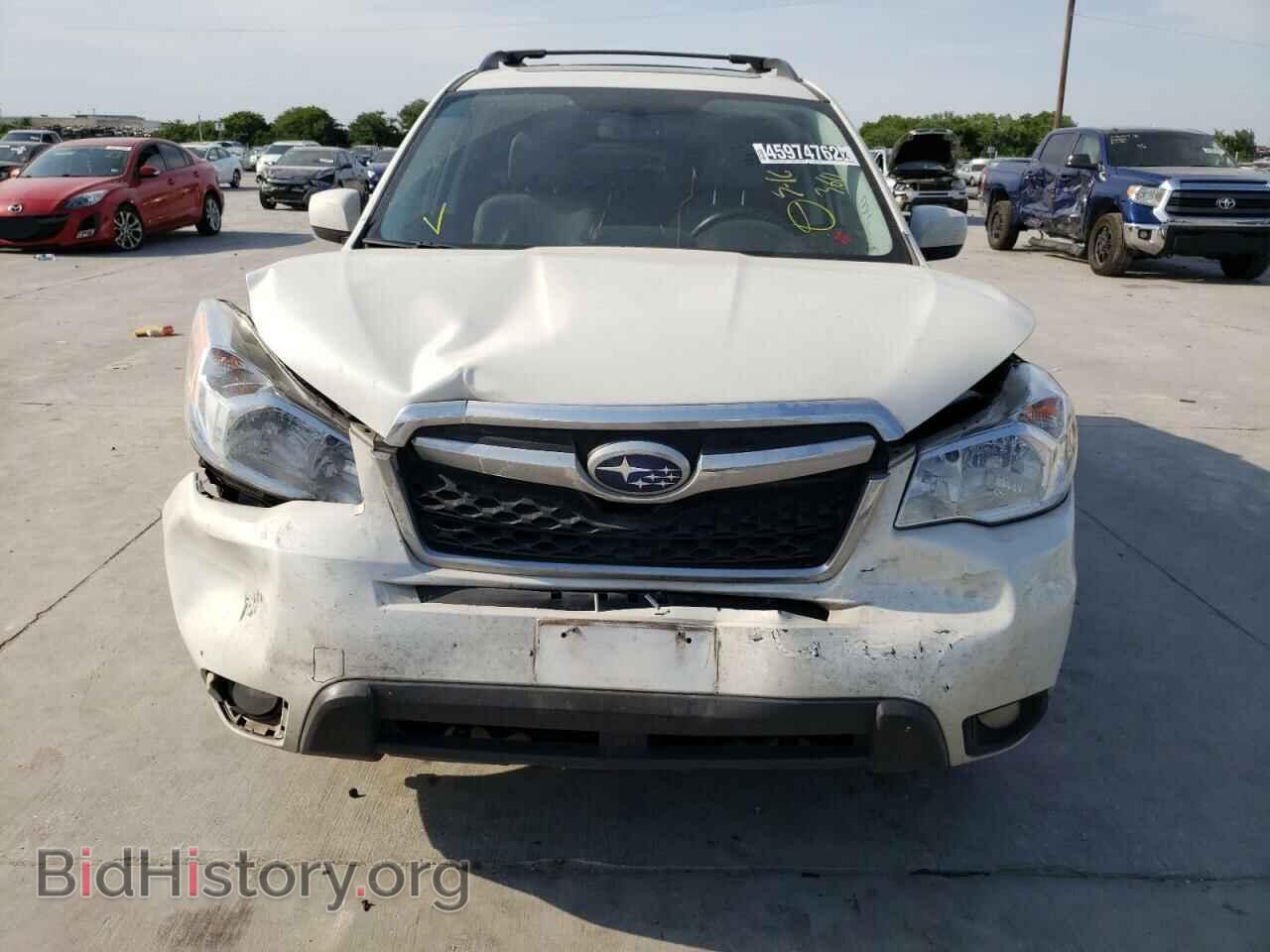 2016 SUBARU FORESTER - VIN: JF2SJAHC5GH507614 - Фото 9