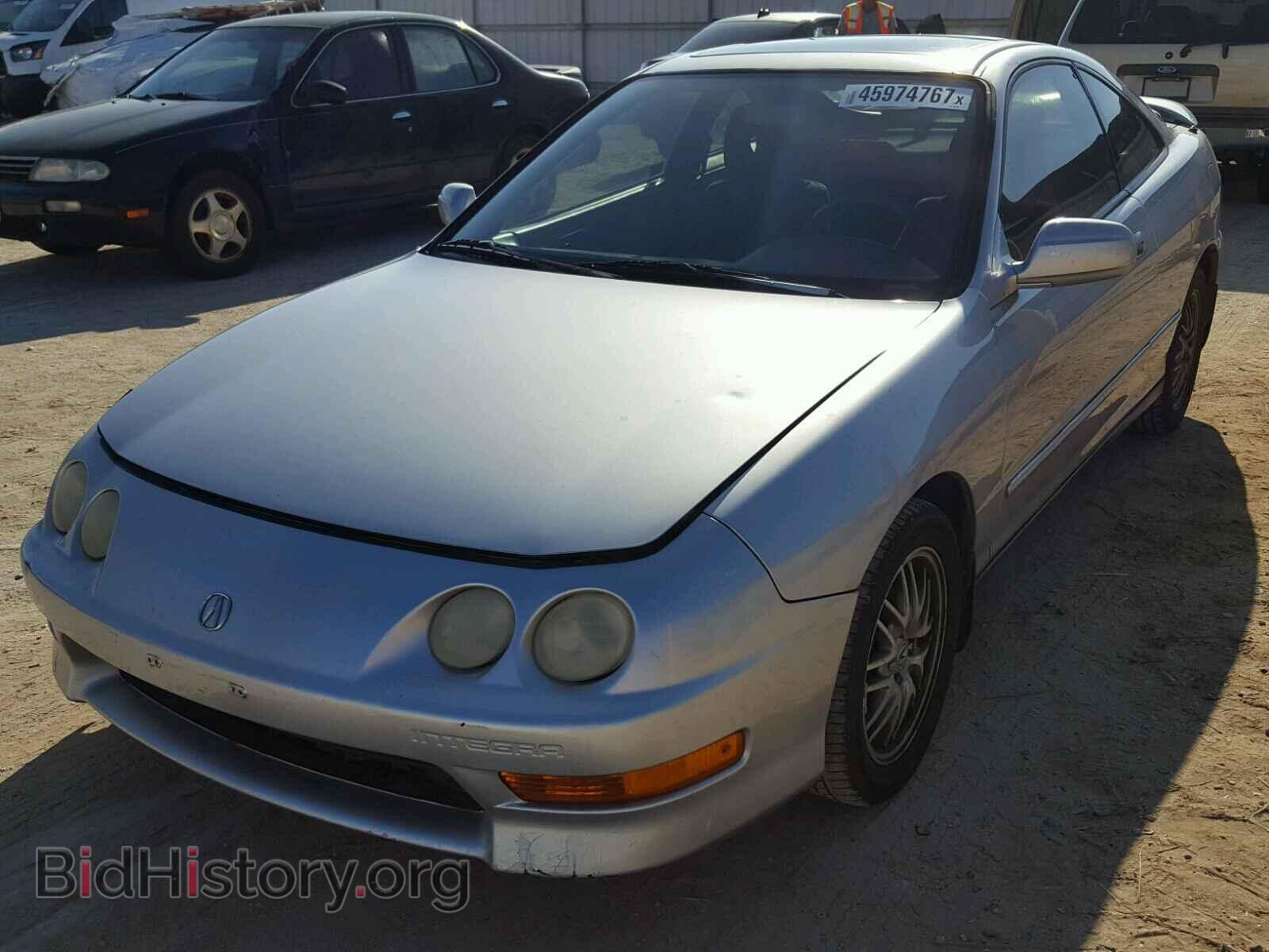2001 ACURA INTEGRA - VIN: JH4DC44561S001440 - Фото 2