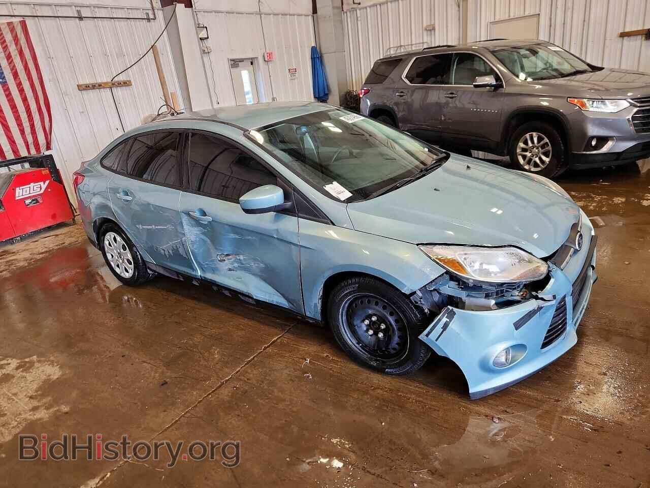 2012 FORD FOCUS - VIN: 1FAHP3F29CL461392 - Фото 4