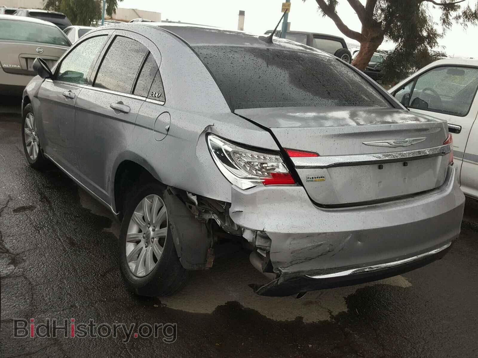2013 CHRYSLER 200 - VIN: 1C3CCBBGXDN533741 - Фото 3