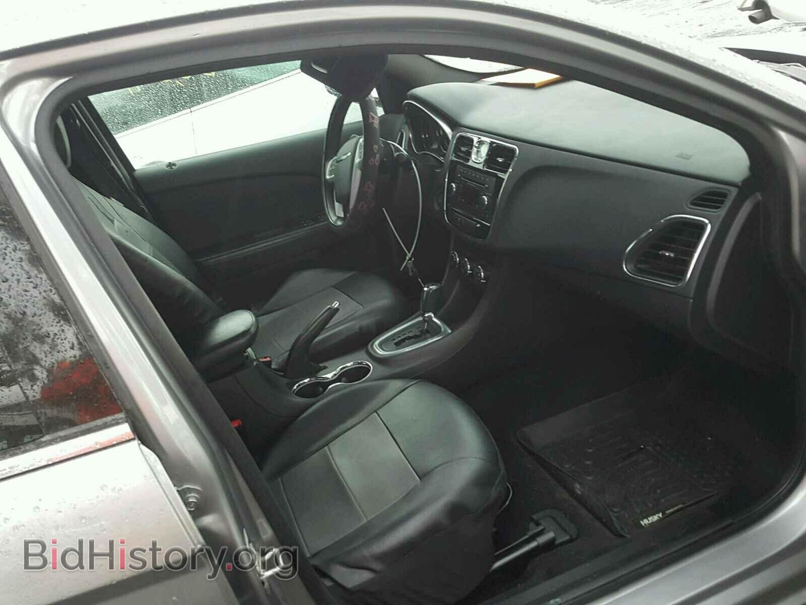 2013 CHRYSLER 200 - VIN: 1C3CCBBGXDN533741 - Фото 5