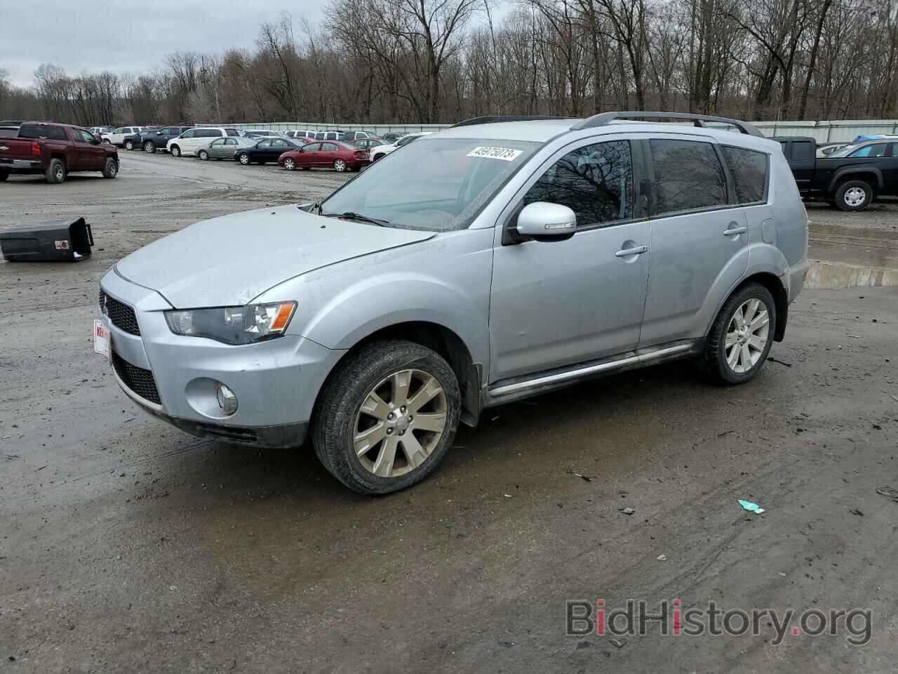 Photo JA4JT3AW2CU029832 - MITSUBISHI OUTLANDER 2012