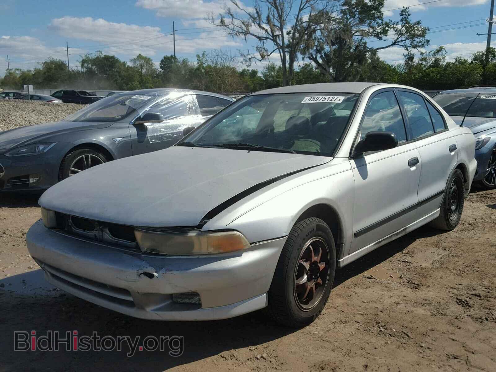 2001 MITSUBISHI GALANT - VIN: 4A3AA36G31E148121 - Фото 2