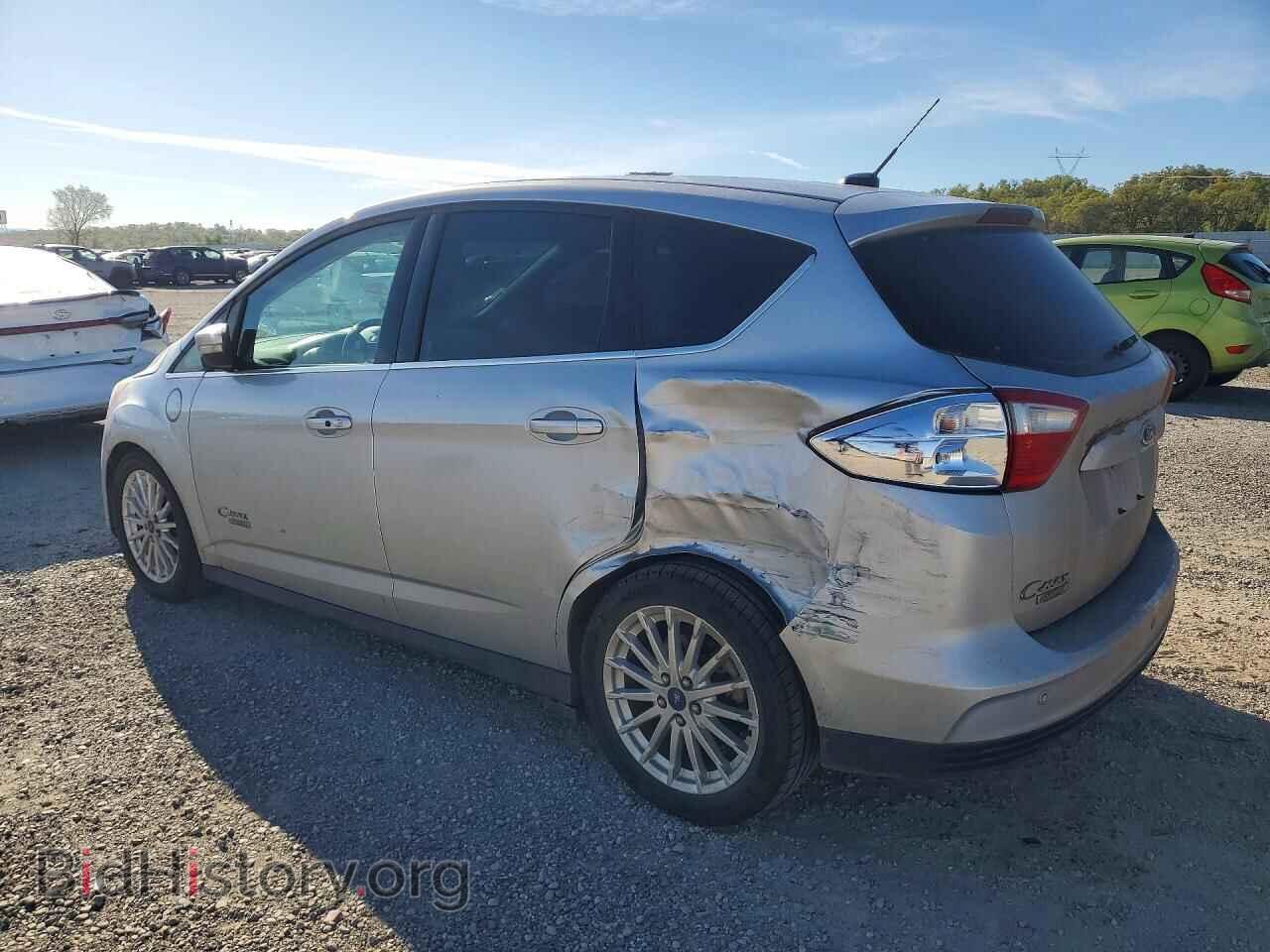 2016 FORD CMAX - VIN: 1FADP5CU5GL101123 - Фото 2