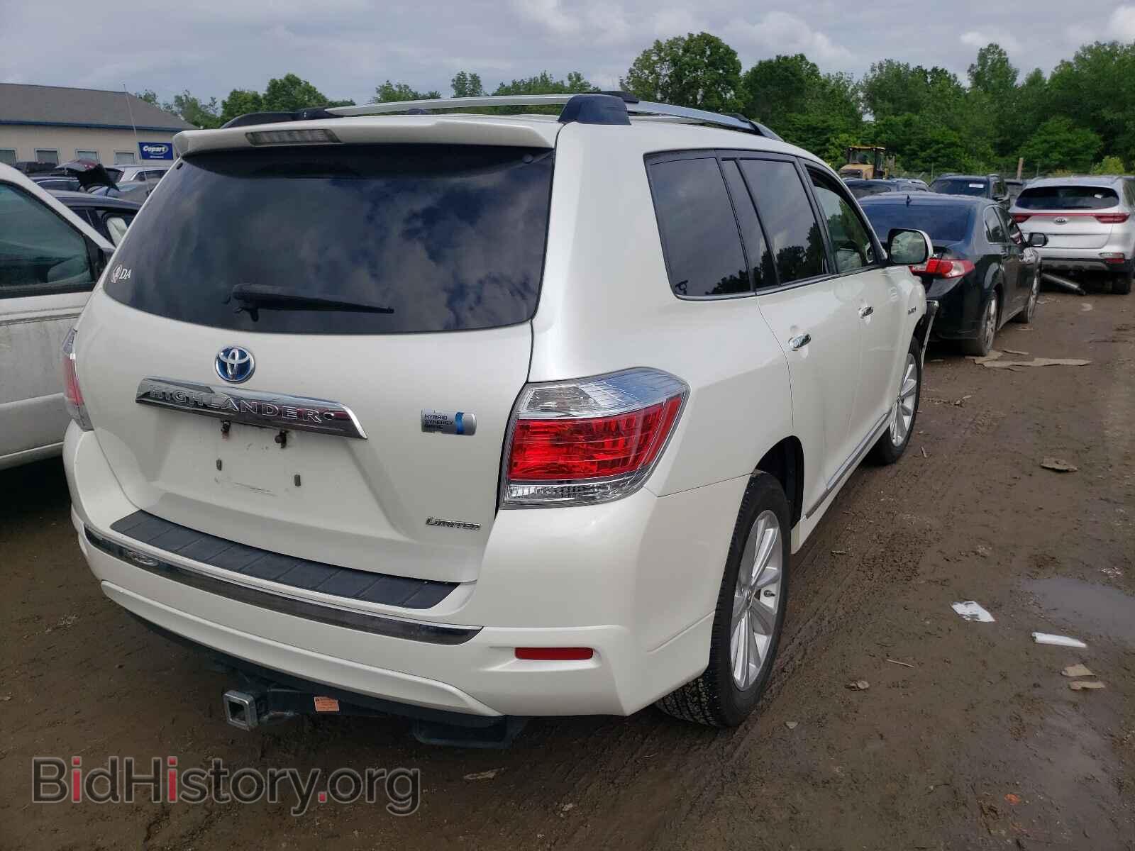 2012 TOYOTA HIGHLANDER - VIN: JTEDC3EH8C2010451 - Фото 4