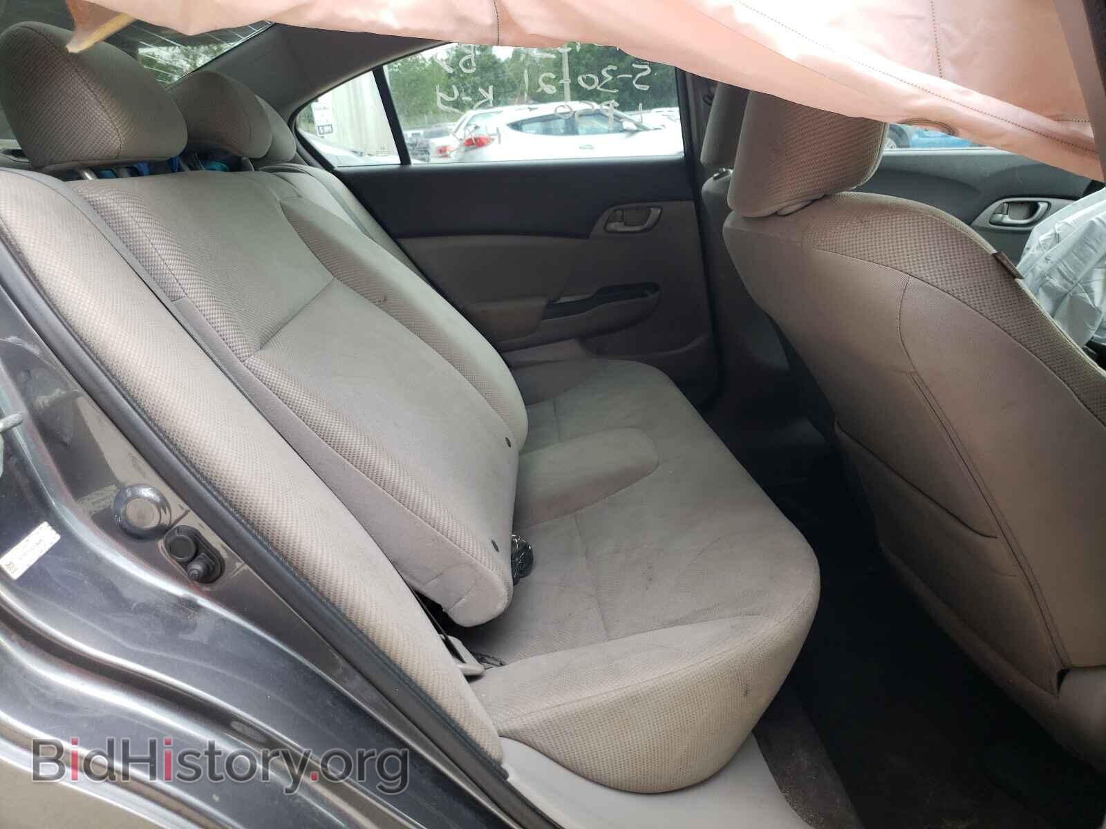 2012 HONDA CIVIC - VIN: 19XFB2F55CE090955 - Фото 6