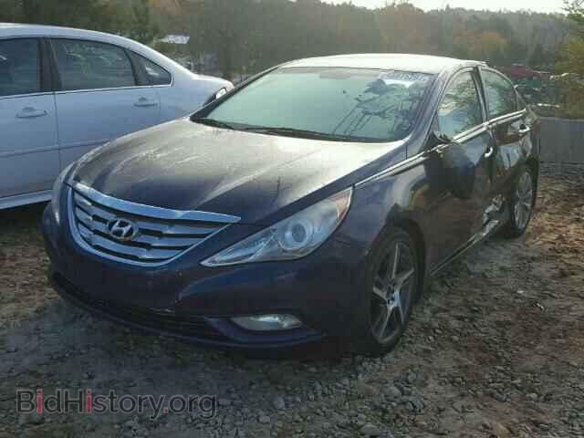 2012 HYUNDAI SONATA - VIN: 5NPEC4AB4CH450651 - Фото 2