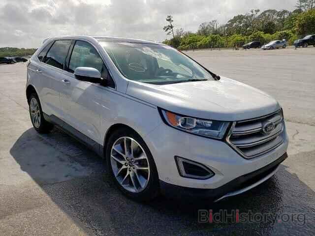 Фотография 2FMPK3K86FBB64515 - FORD EDGE 2015