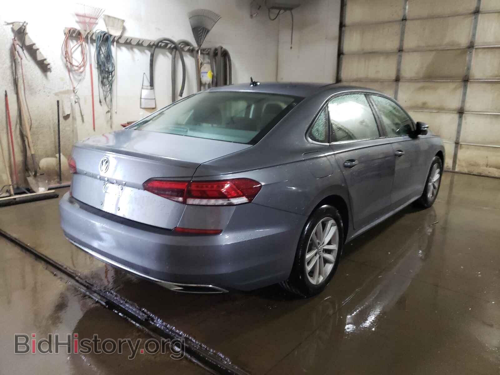 2020 VOLKSWAGEN PASSAT - VIN: 1VWAA7A30LC012815 - Фото 4