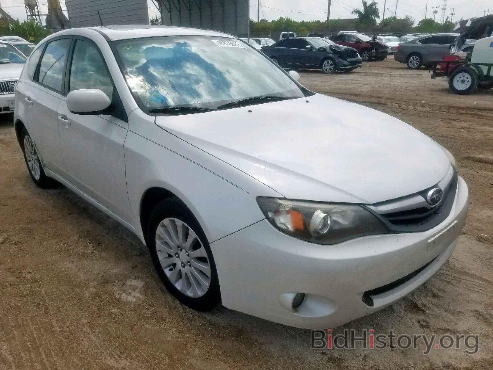 Photo JF1GH6B68AH813641 - SUBARU IMPREZA 2010