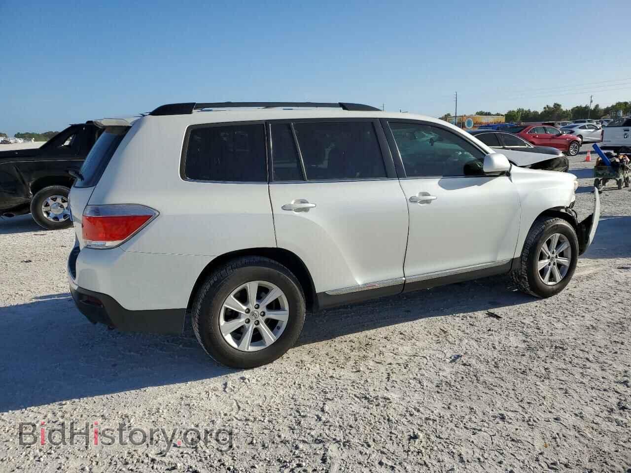 2013 TOYOTA HIGHLANDER - VIN: 5TDZK3EH8DS141953 - Фото 3