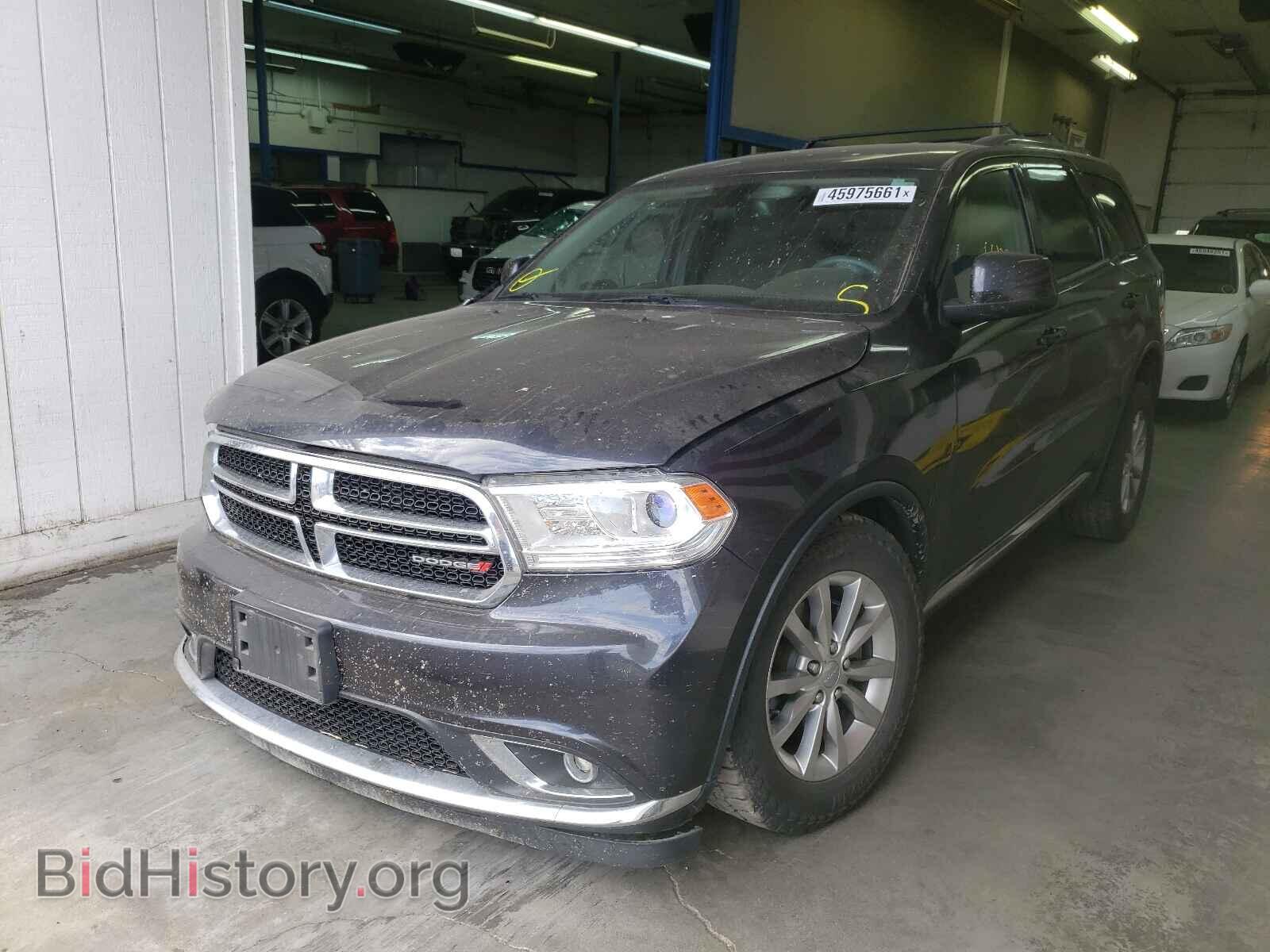 2016 DODGE DURANGO - VIN: 1C4RDJAG1GC323382 - Photo 2