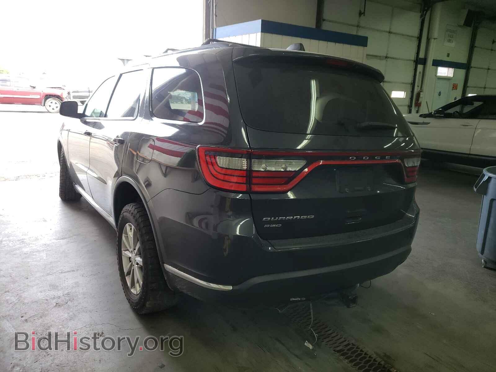 2016 DODGE DURANGO - VIN: 1C4RDJAG1GC323382 - Photo 3