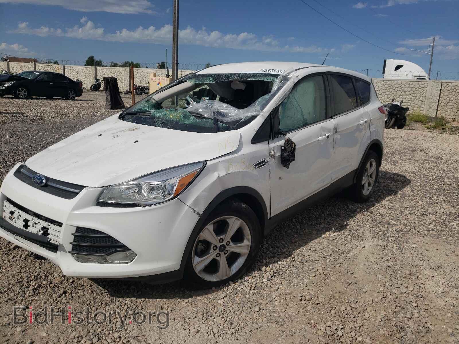 2015 FORD ESCAPE - VIN: 1FMCU9G91FUC64951 - Фото 2