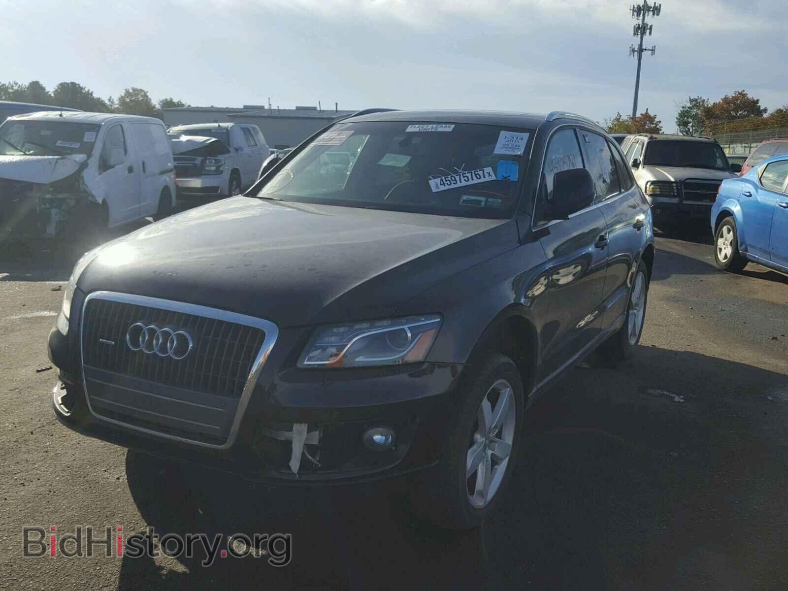 2011 AUDI Q5 - VIN: WA1LFAFP1BA072936 - Фото 2