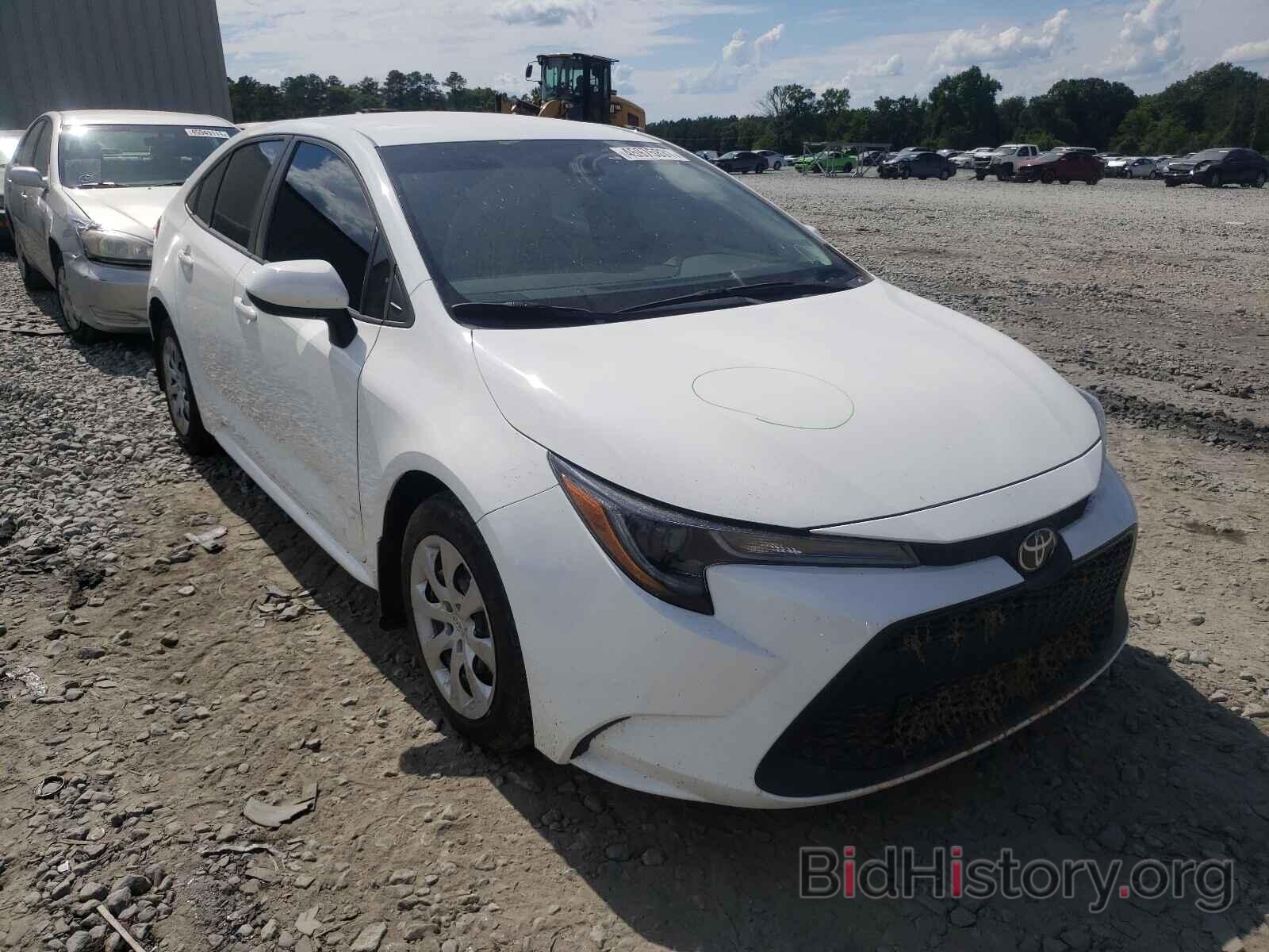 Photo 5YFEPRAE0LP089157 - TOYOTA COROLLA 2020