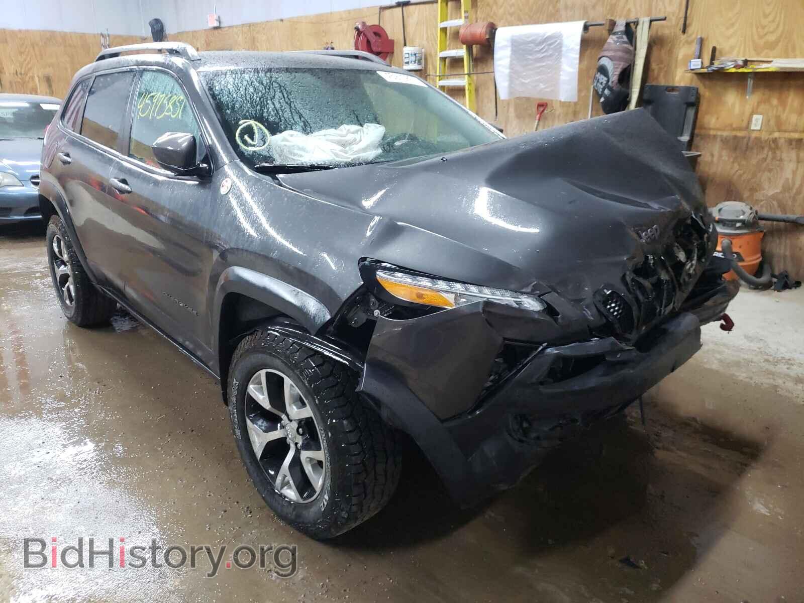 Фотография 1C4PJMBS8EW277131 - JEEP CHEROKEE 2014