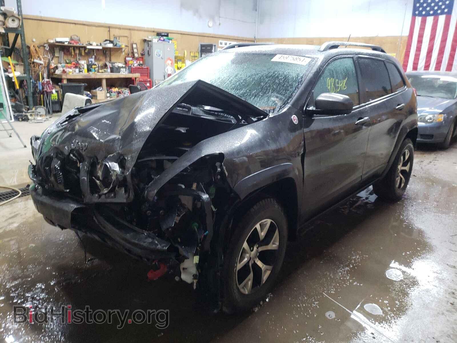 2014 JEEP CHEROKEE - VIN: 1C4PJMBS8EW277131 - Фото 2