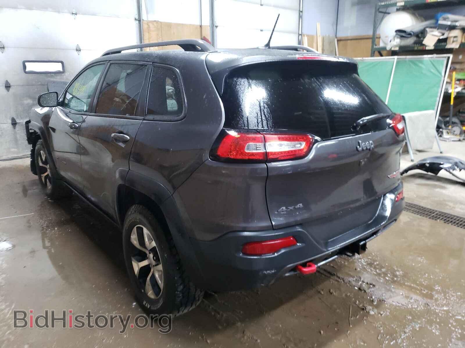 2014 JEEP CHEROKEE - VIN: 1C4PJMBS8EW277131 - Фото 3