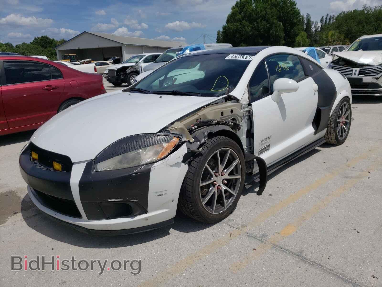 2012 MITSUBISHI ECLIPSE - VIN: 4A31K5DF7CE004660 - Фото 2