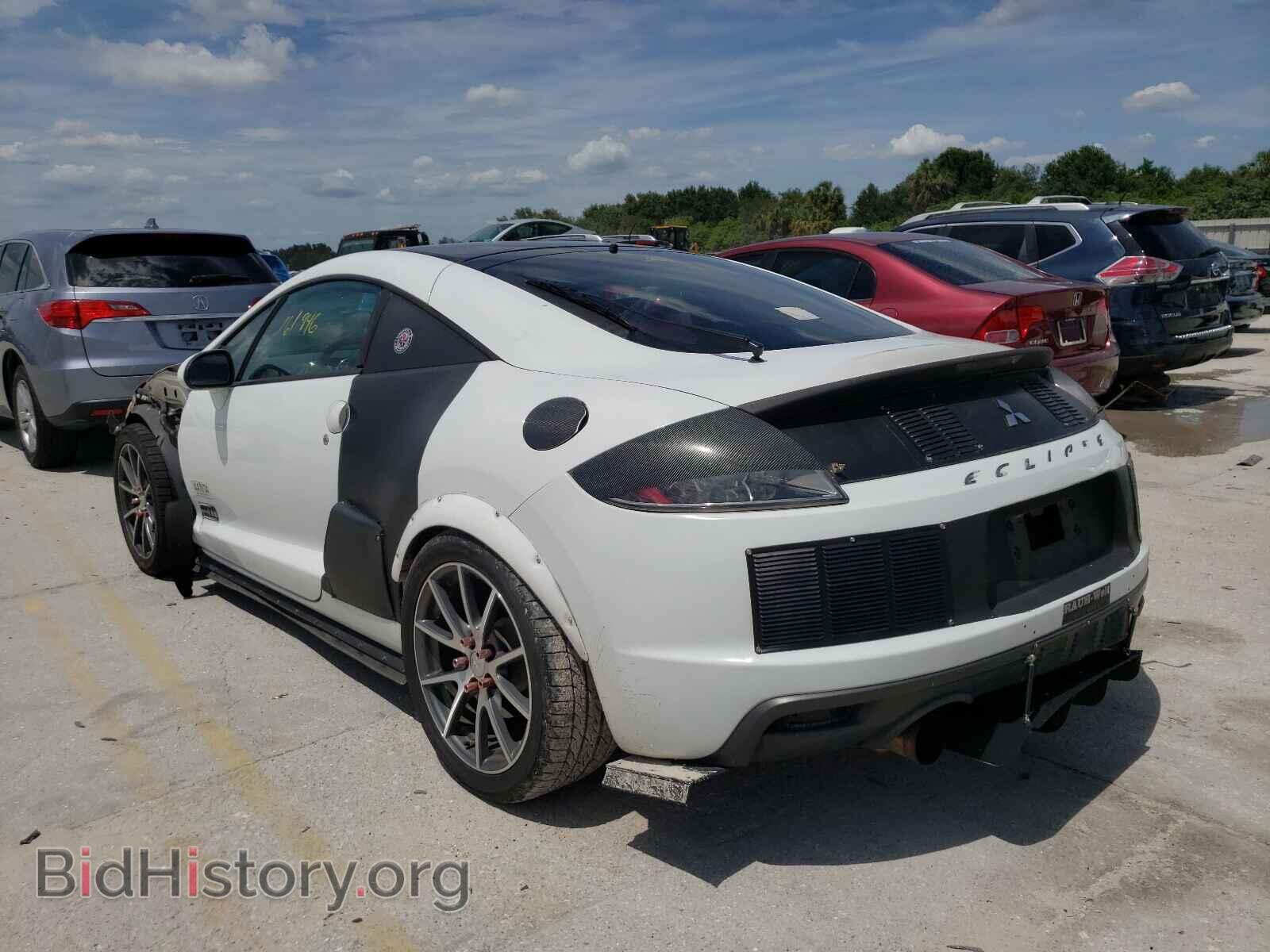2012 MITSUBISHI ECLIPSE - VIN: 4A31K5DF7CE004660 - Фото 3