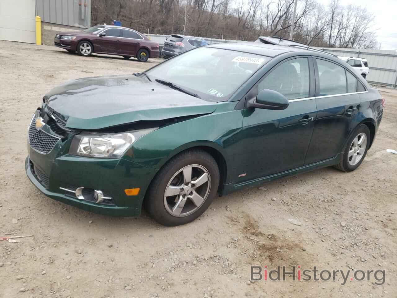 Photo 1G1PC5SB6E7472454 - CHEVROLET CRUZE 2014