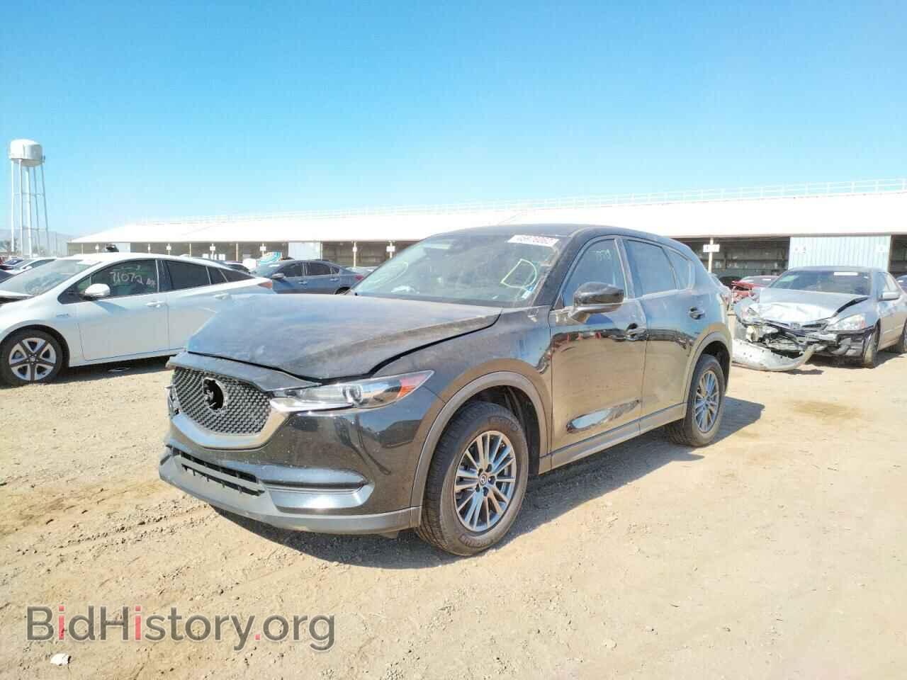2017 MAZDA CX-5 - VIN: JM3KFABL6H0210349 - Фото 2