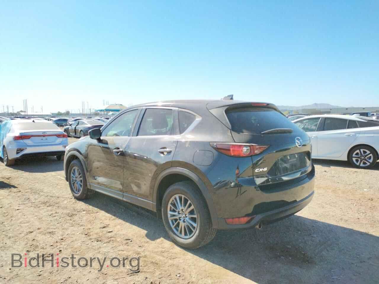 2017 MAZDA CX-5 - VIN: JM3KFABL6H0210349 - Фото 3