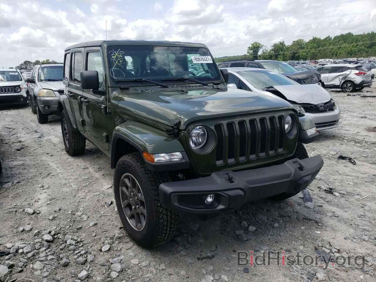 Photo 1C4HJXDG8MW589978 - JEEP WRANGLER 2021