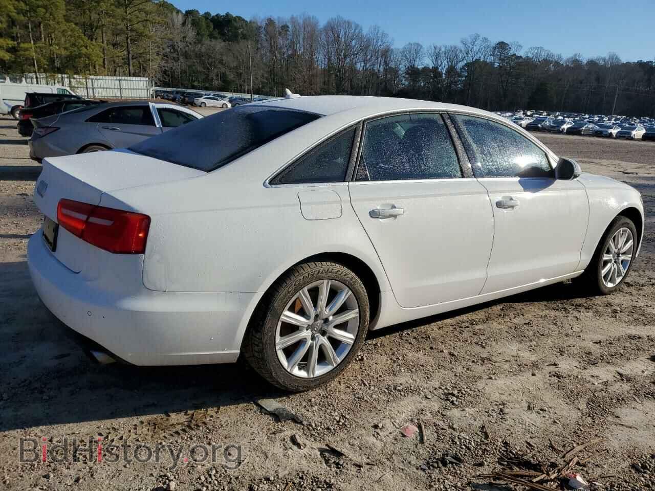 2014 AUDI A6 - VIN: WAUGFAFC9EN025295 - Фото 3