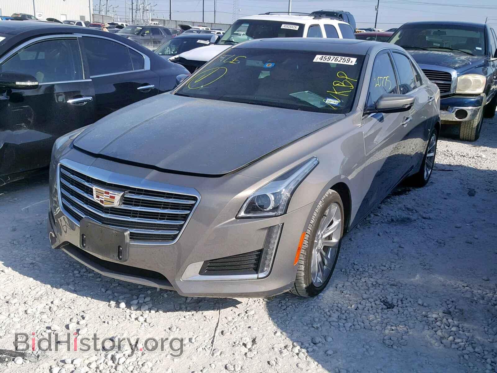 2017 CADILLAC CTS - VIN: 1G6AR5SX7H0169934 - Фото 2
