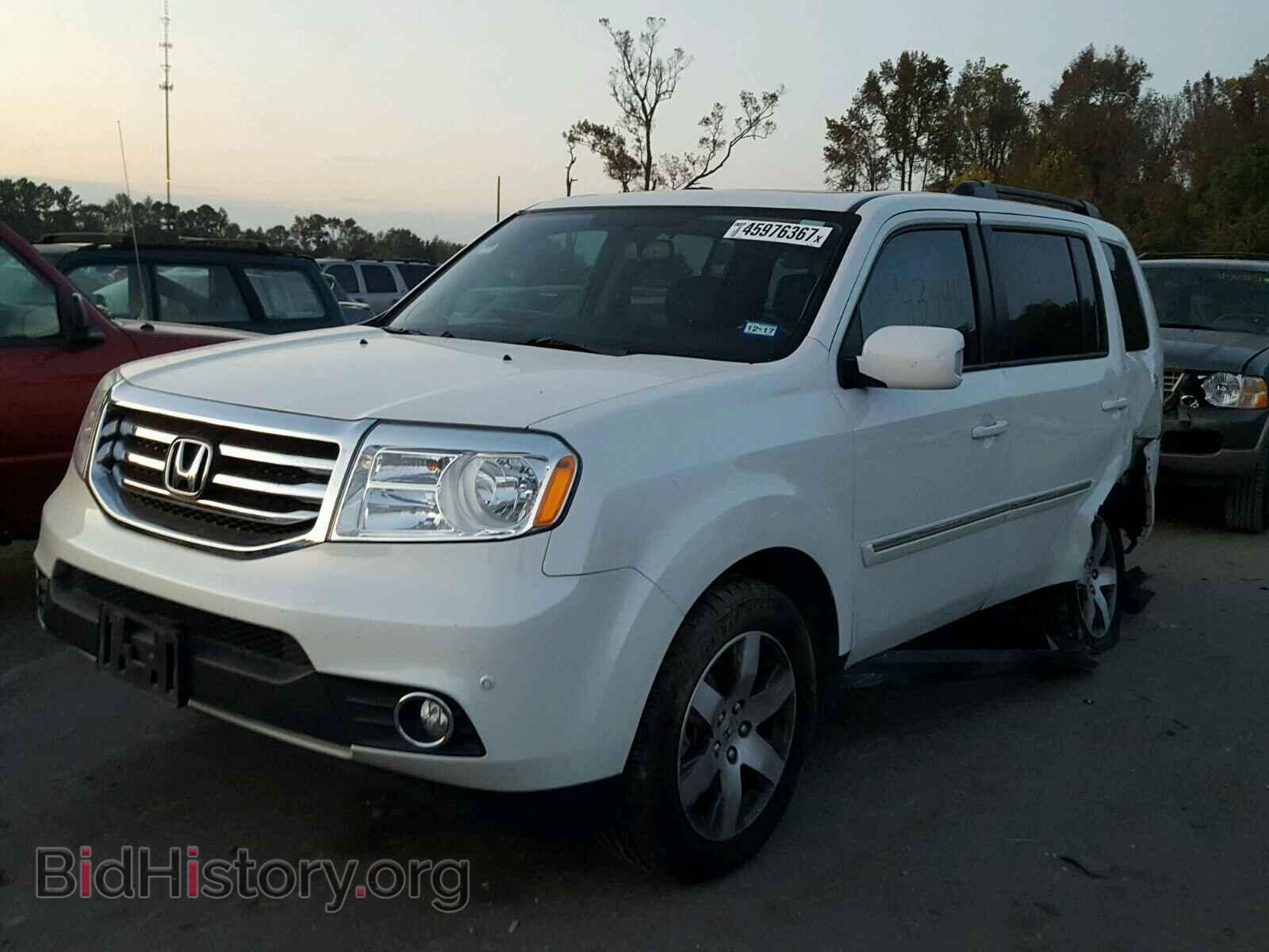 2014 HONDA PILOT - VIN: 5FNYF4H99EB007761 - Фото 2
