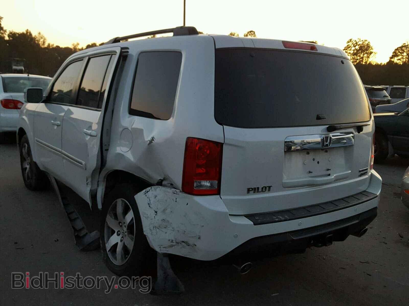 2014 HONDA PILOT - VIN: 5FNYF4H99EB007761 - Фото 3