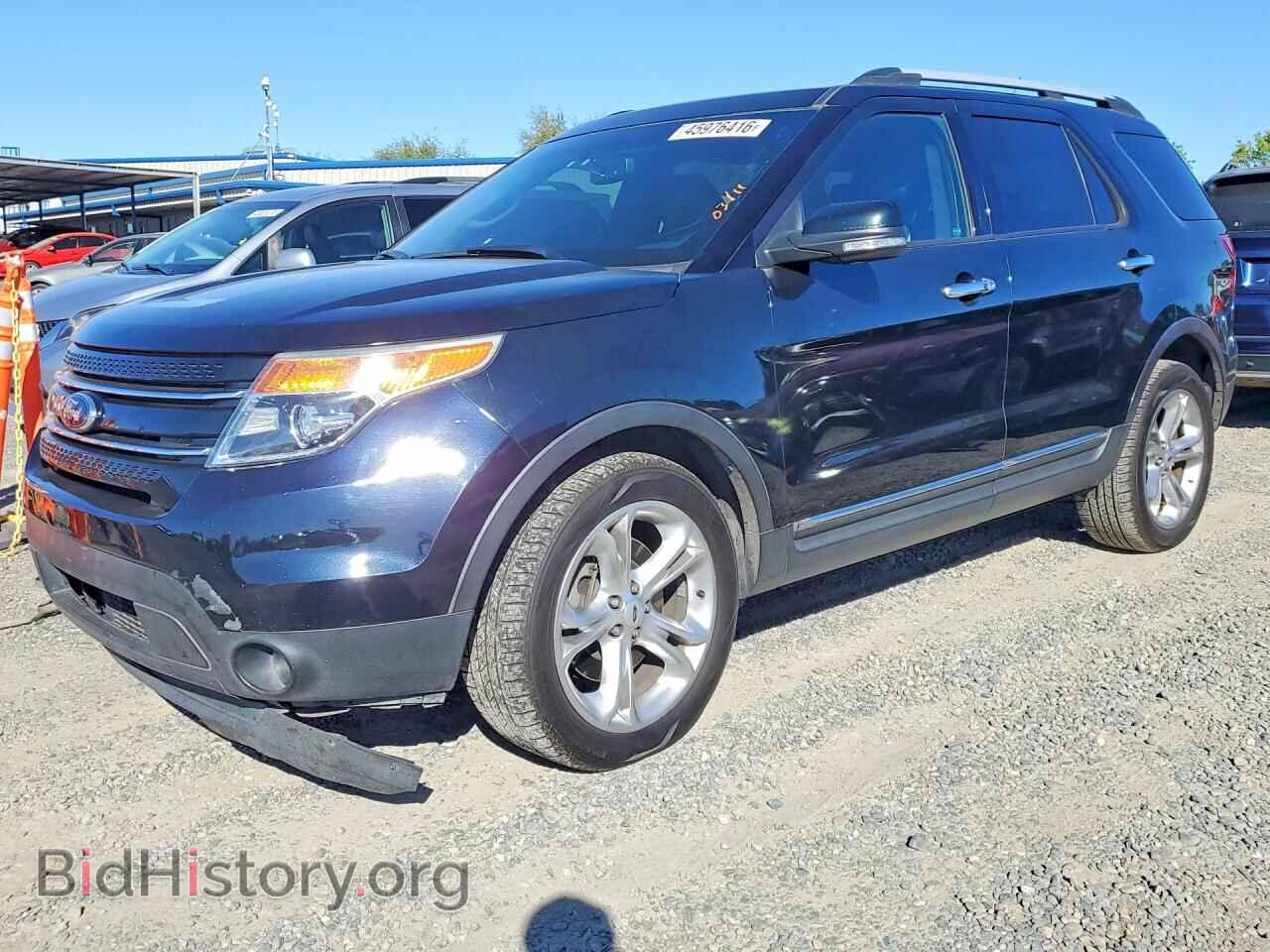Photo 1FM5K8F84EGC59662 - FORD EXPLORER 2014