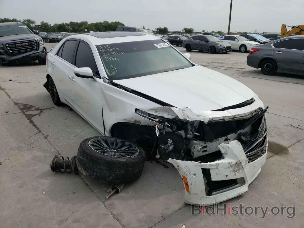 Photo 1G6AS5SX3F0132042 - CADILLAC CTS 2015
