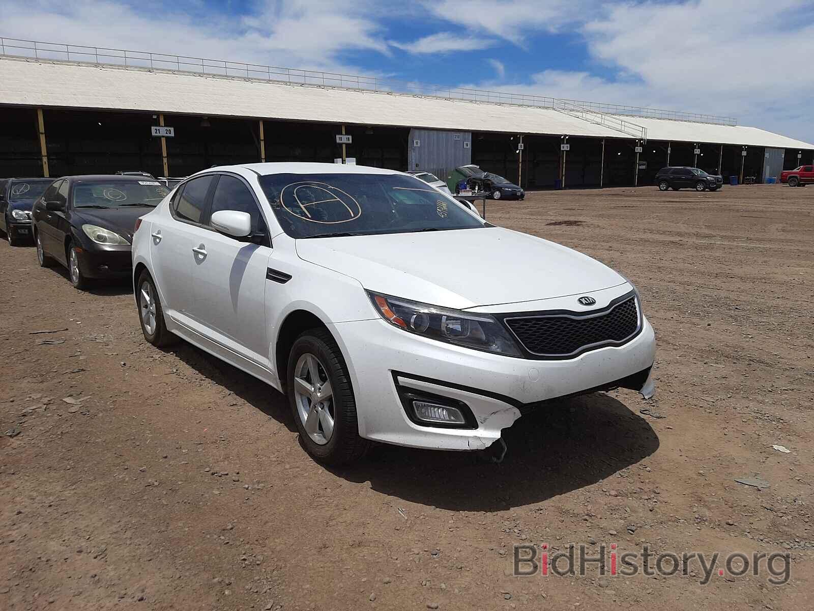 Photo KNAGM4A76F5652345 - KIA OPTIMA 2015